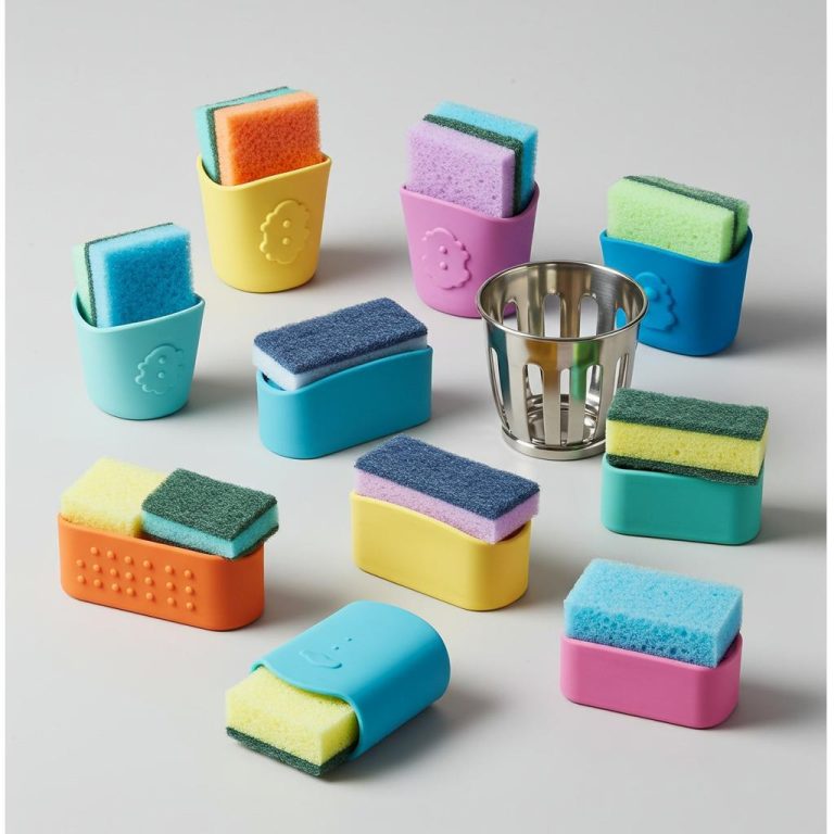 10 Best Sponge Holders for Kitchen Sinks in 2026 (Our Top Picks!)