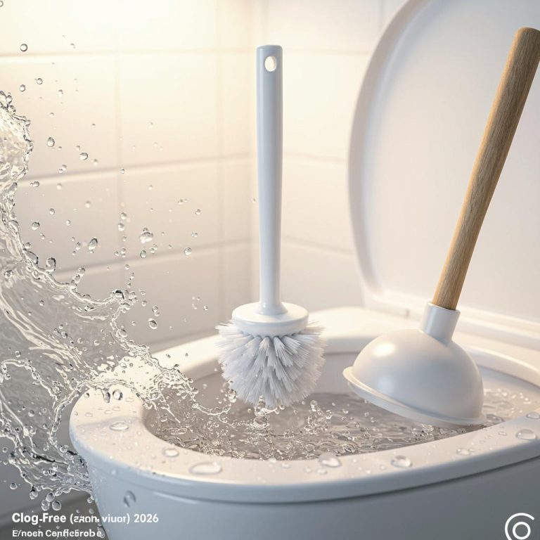 5 Best Toilet Bowl Brush and Plunger Sets of 2026: Never Clog Again