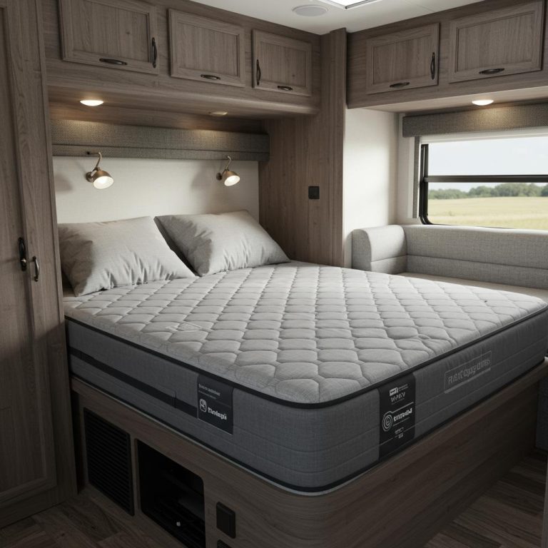 RV King Size Mattress Dimensions: The Ultimate Size & Fit Guide [2026]