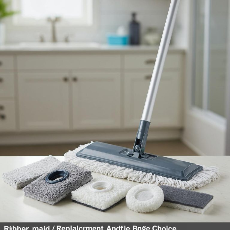 Rubbermaid Mop Head Replacements: Which One is Best for You?