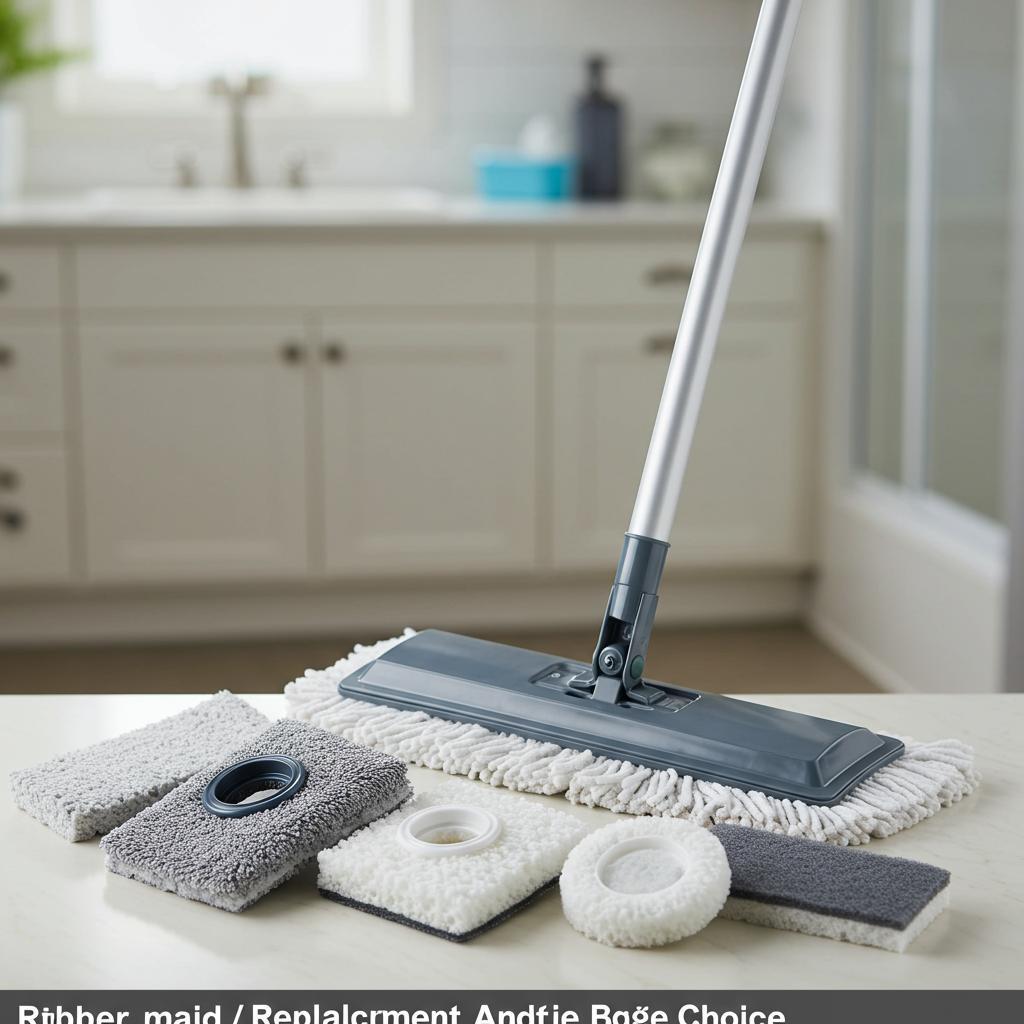 Rubbermaid Mop Head Replacements: Which One is Best for You?