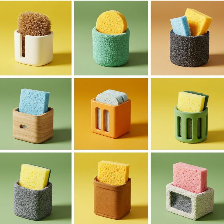 9 Best Sponge Holders for Kitchen Sinks in 2026 (Stylish & Sanitary)