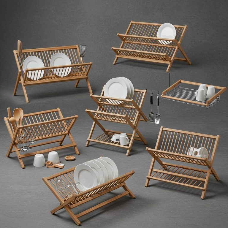 7 Best Wooden Dish Drying Racks of 2026 (Stylish & Sturdy)