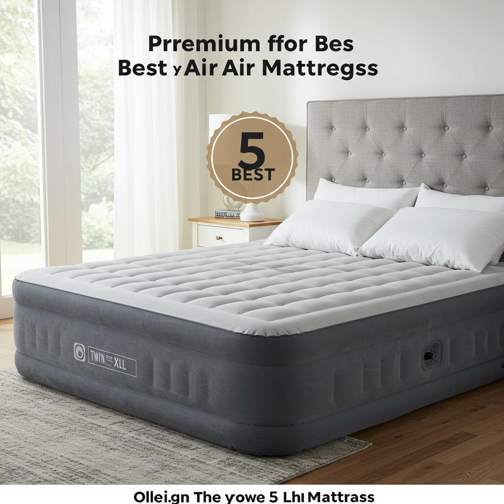 5 Best Twin XL Air Mattresses of 2026 (For Comfort & Durability)