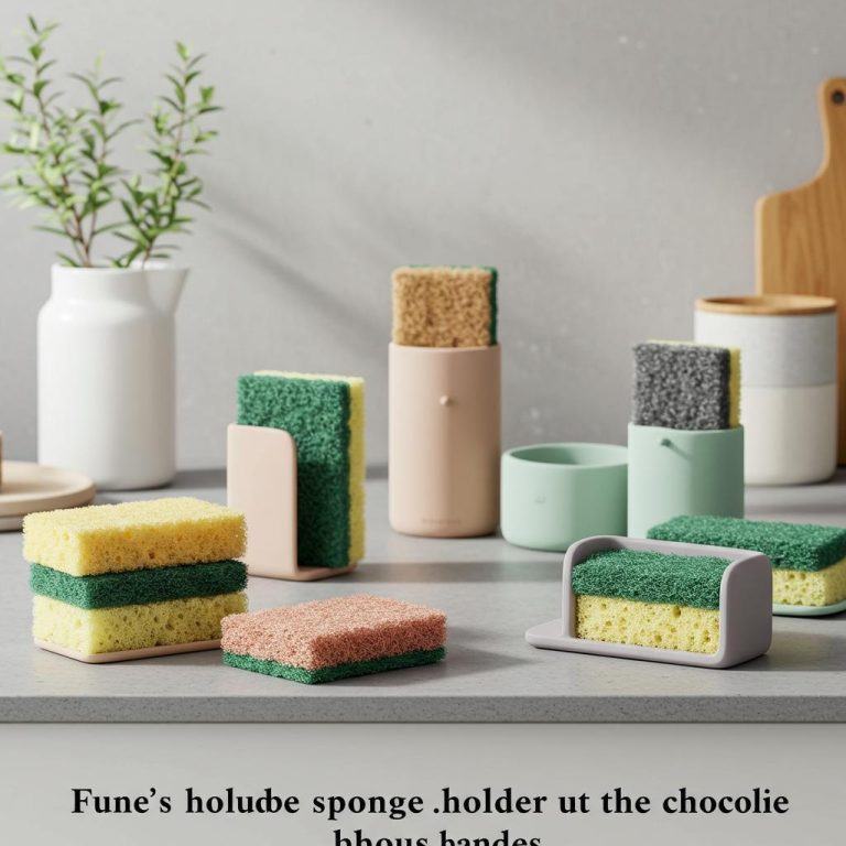 10 Best Sponge Holders for Kitchen in 2026 (Stylish & Hygienic)