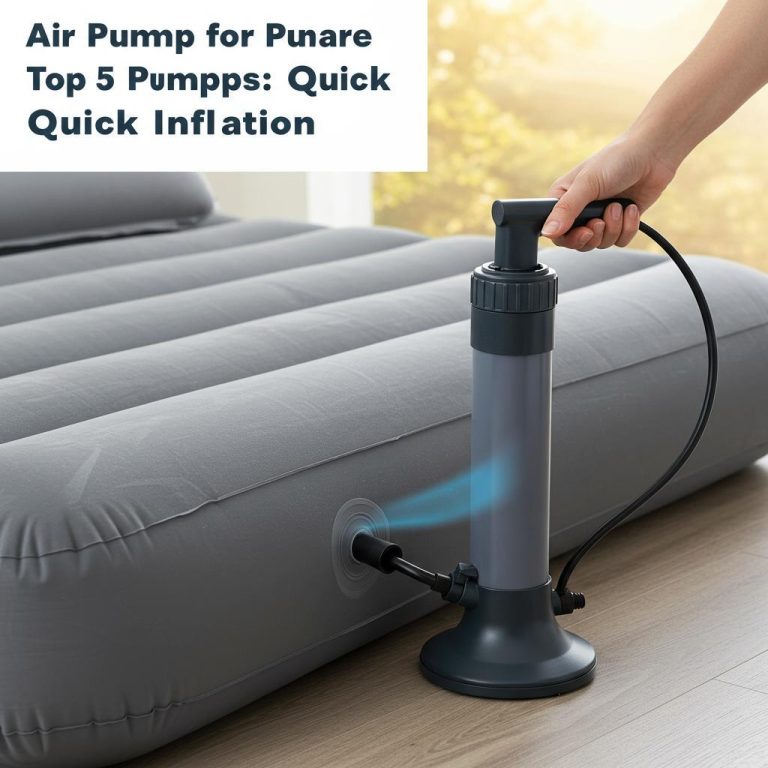 Air Pump for Intex Air Mattress: Top 5 Picks for Quick Inflation (2026)