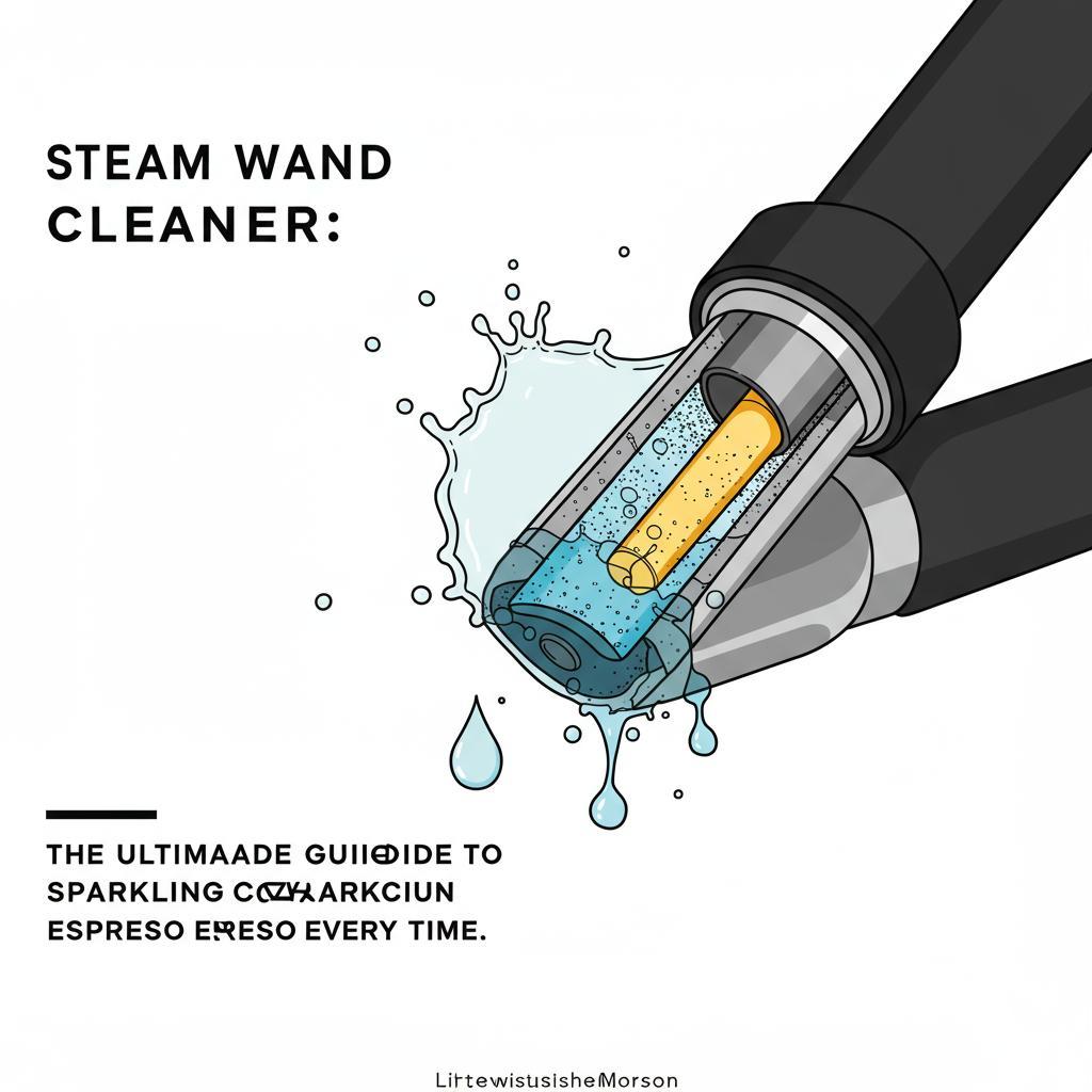 Steam Wand Cleaner: The Ultimate Guide to Sparkling Clean Espresso Every Time