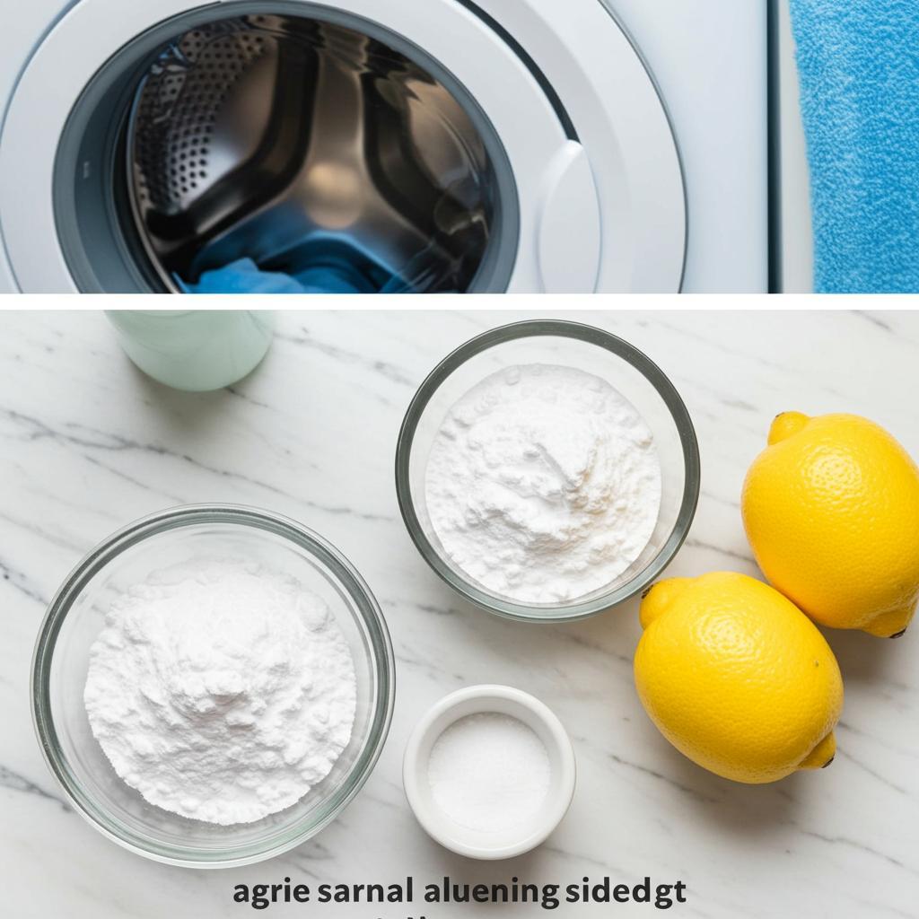 Natural Washing Machine Cleaner: The Only 3 Ingredients You Need