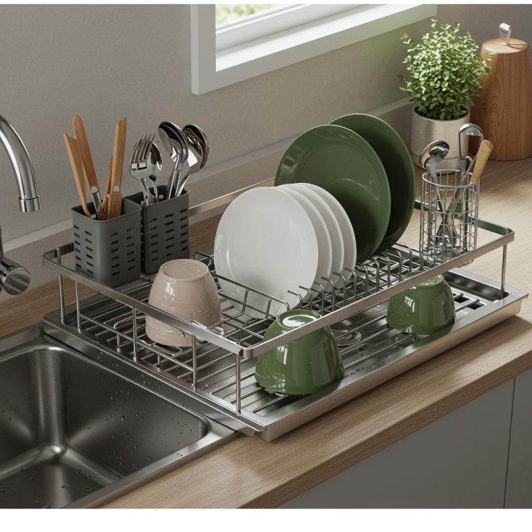 10 Best Sink Dish Drying Racks of 2026 (Stylish & Functional)