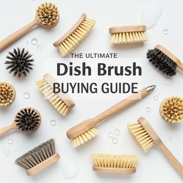 The Ultimate Dish Brush Buying Guide: Find the Perfect Brush for Your Needs