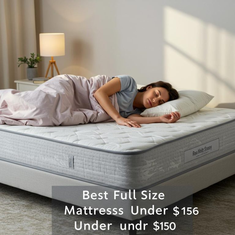 Best Full Size Mattress Under $150 (2026): Sleep Soundly Without Breaking the Bank