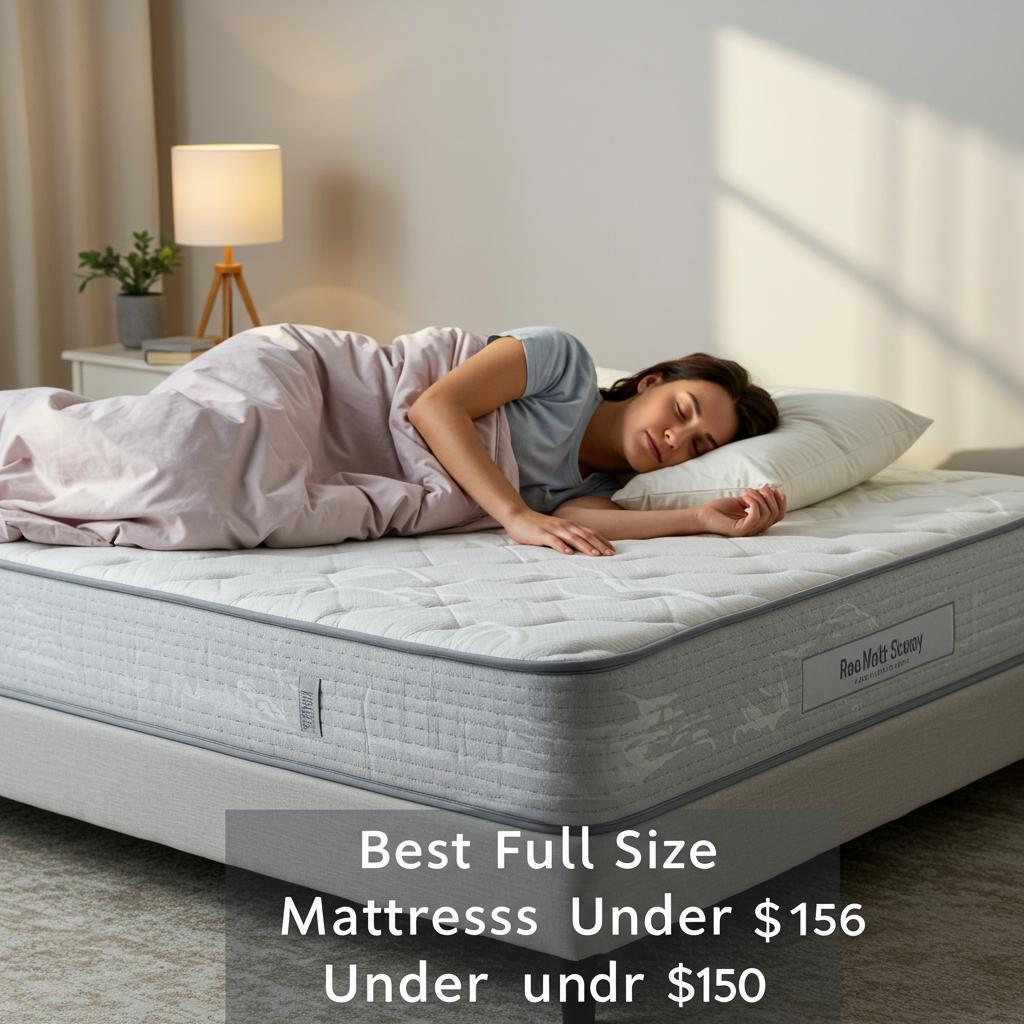 Best Full Size Mattress Under $150 (2026): Sleep Soundly Without Breaking the Bank