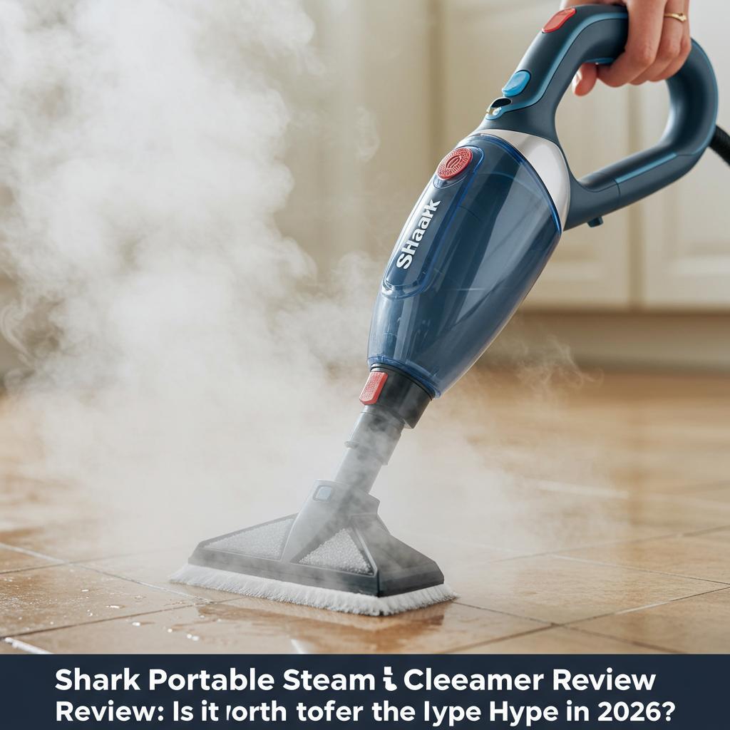 Shark Portable Steam Cleaner Review: Is It Worth the Hype in 2026?