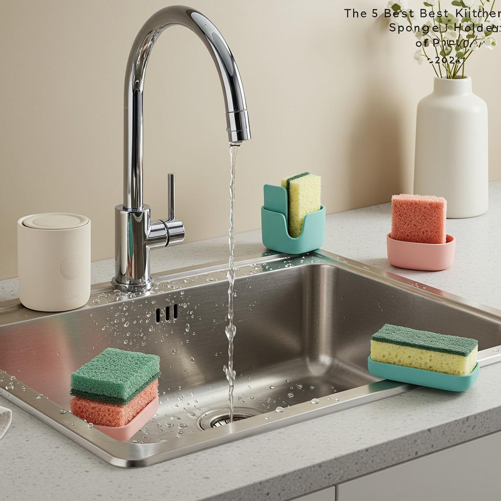 The 5 Best Kitchen Sponge Holders of 2026: Keep Your Sink Sparkling!