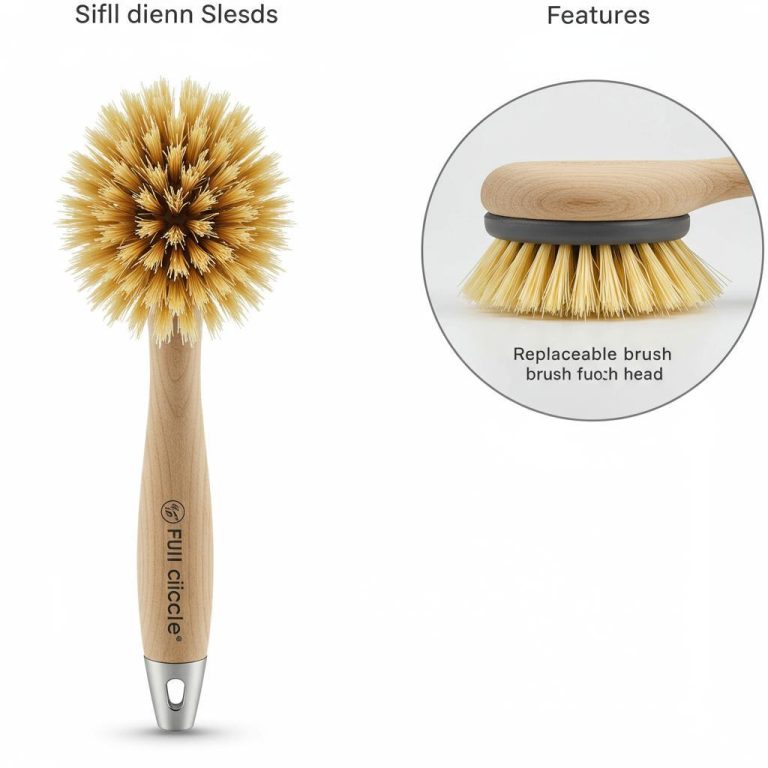 Full Circle Dish Brush Review: Is This Eco-Friendly Brush Worth It?