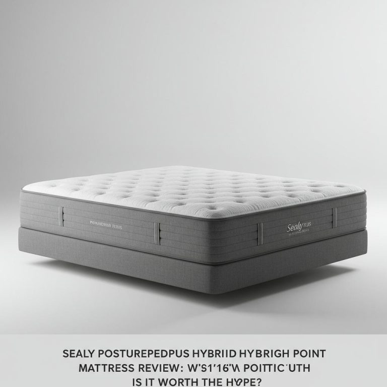 Sealy Posturepedic Plus Hybrid High Point 14” Plush Mattress Review: Is It Worth the Hype?