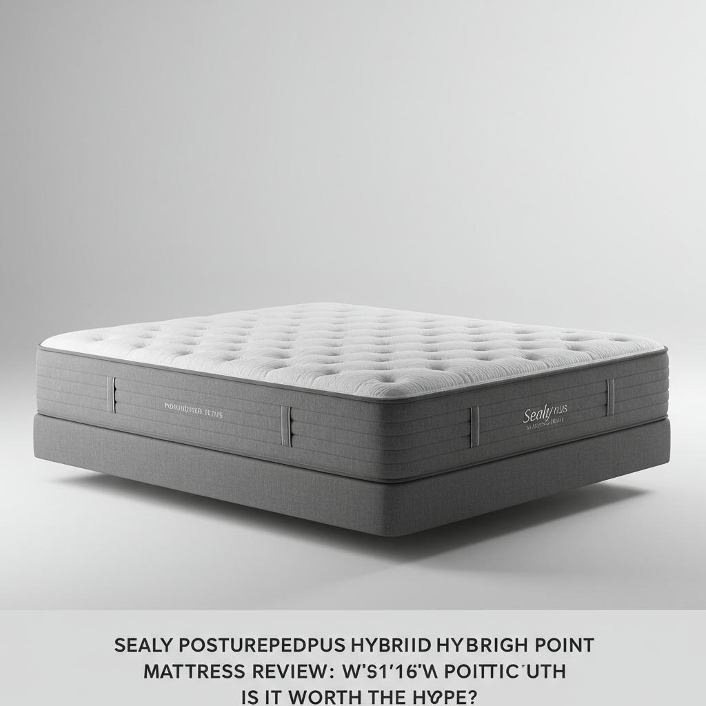 Sealy Posturepedic Plus Hybrid High Point 14” Plush Mattress Review: Is It Worth the Hype?