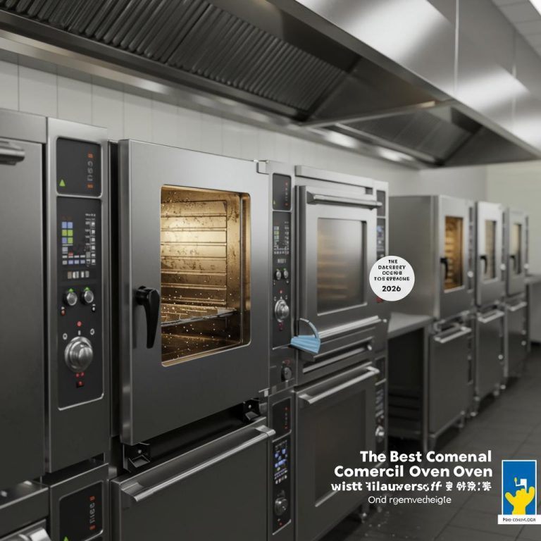 The Best Commercial Oven Cleaners of 2026: Reviews & Buying Guide