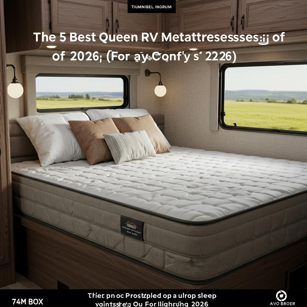 The 5 Best Queen RV Mattresses of 2026 (For a Comfy Night’s Sleep)