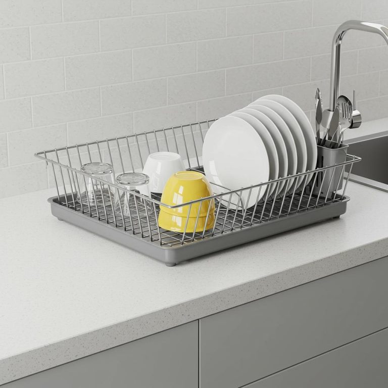 7 Best Wire Dish Drying Racks of 2026 (Space-Saving & Rust-Proof)