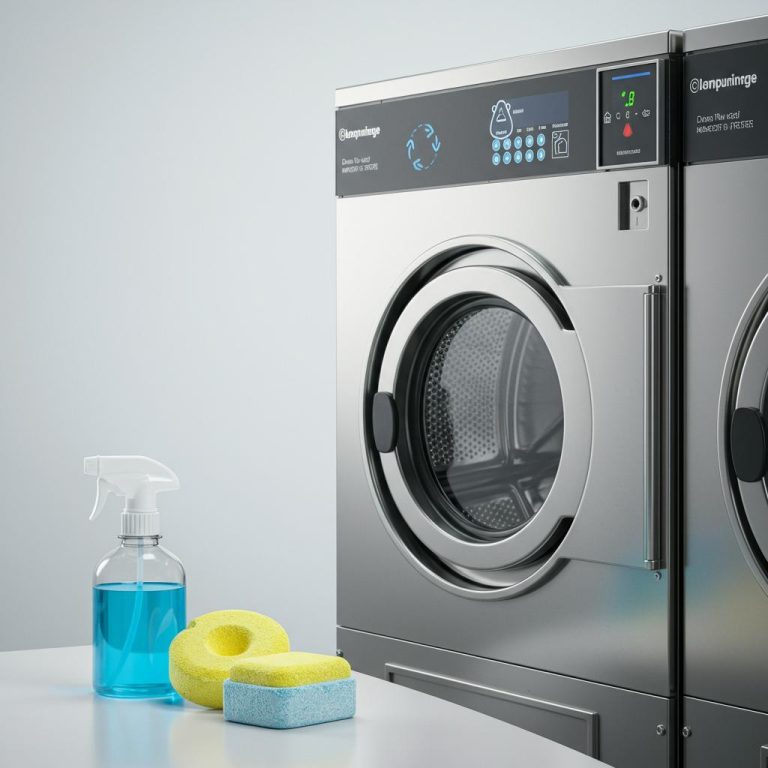9 Best Commercial Washing Machine Cleaners in 2024 (Safe & Effective)