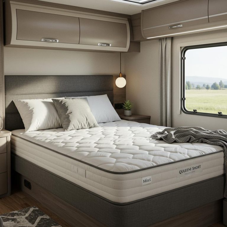 Best Queen Short Mattress [Year]: Top Models for RVs & Small Spaces