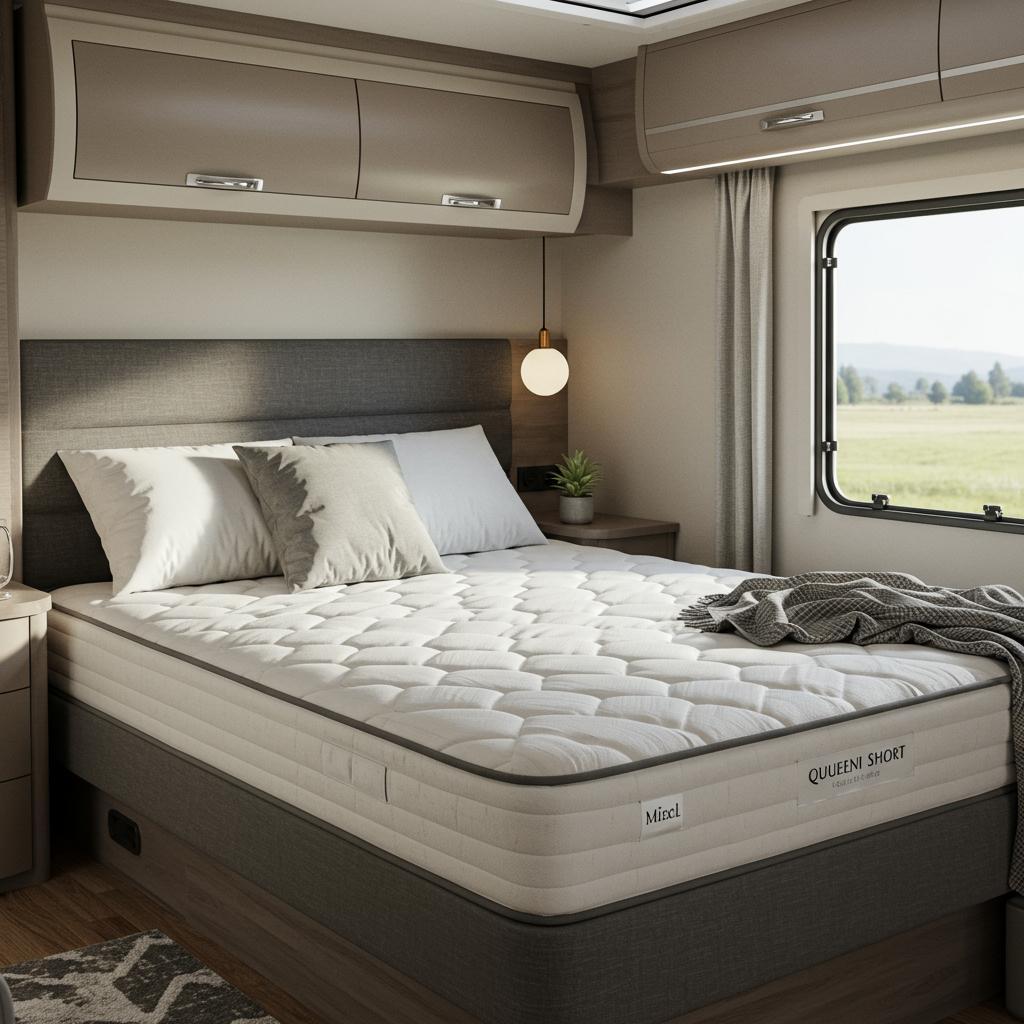 Best Queen Short Mattress [Year]: Top Models for RVs & Small Spaces