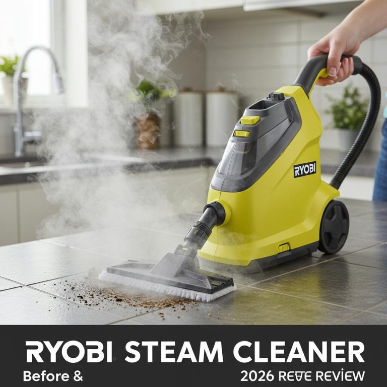 Ryobi Steam Cleaner: Is it Right for *Your* Mess? (2026 Review)