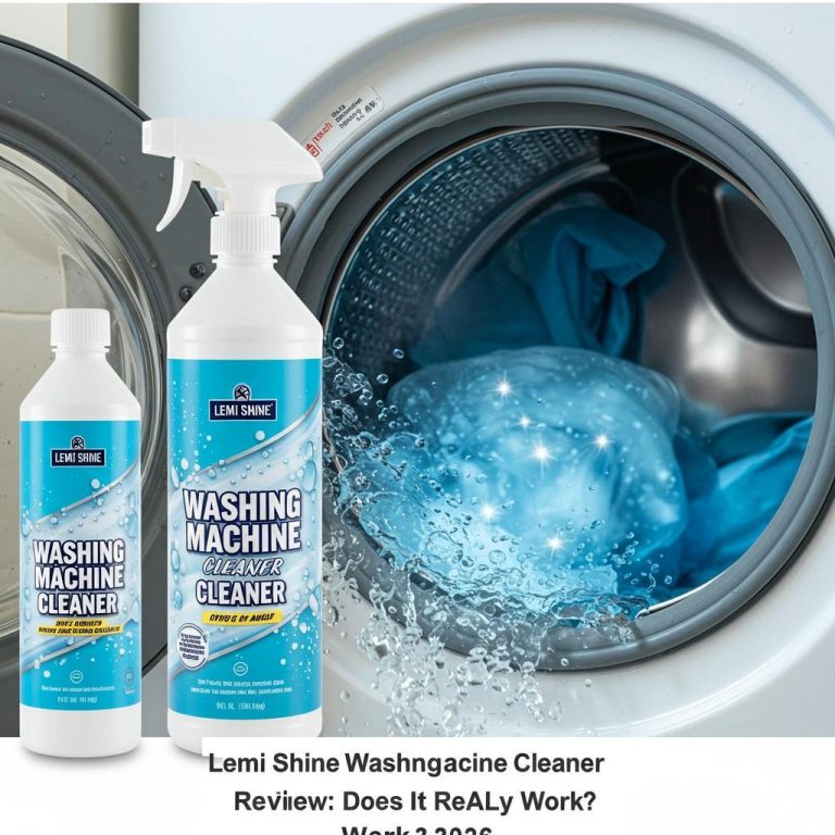Lemi Shine Washing Machine Cleaner Review: Does It REALLY Work? (2026)