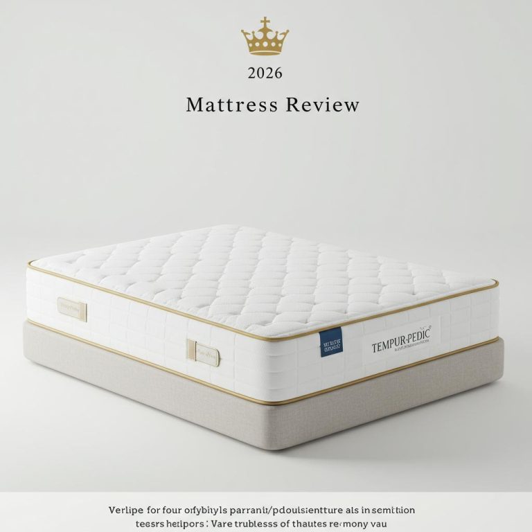 Queen Tempur-Pedic Mattress: Is It Worth the Hefty Price Tag? [2026 Review]