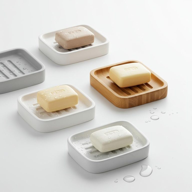 The 5 Best Soap Dishes of 2026: Stylish, Durable & Germ-Free