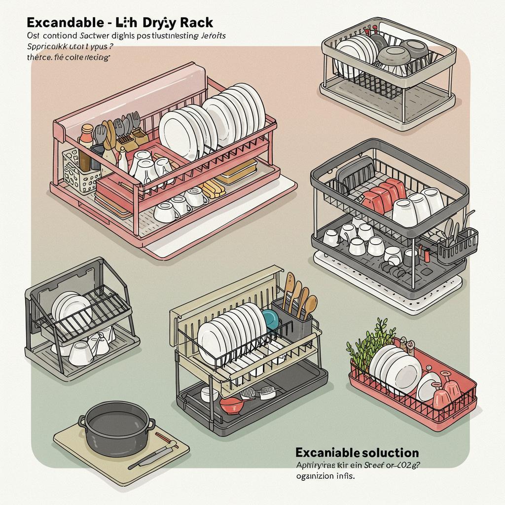 Expandable Dish Drying Racks: Find the Perfect Space-Saving Solution (2026 Guide)