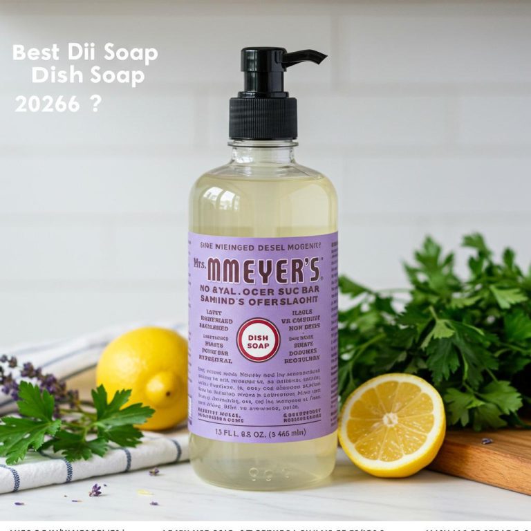 Mrs. Meyer’s Dish Soap: Is It the Best Smelling & Effective Cleaner of 2026?