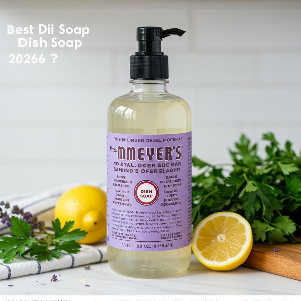 Mrs. Meyer’s Dish Soap: Is It the Best Smelling & Effective Cleaner of 2026?