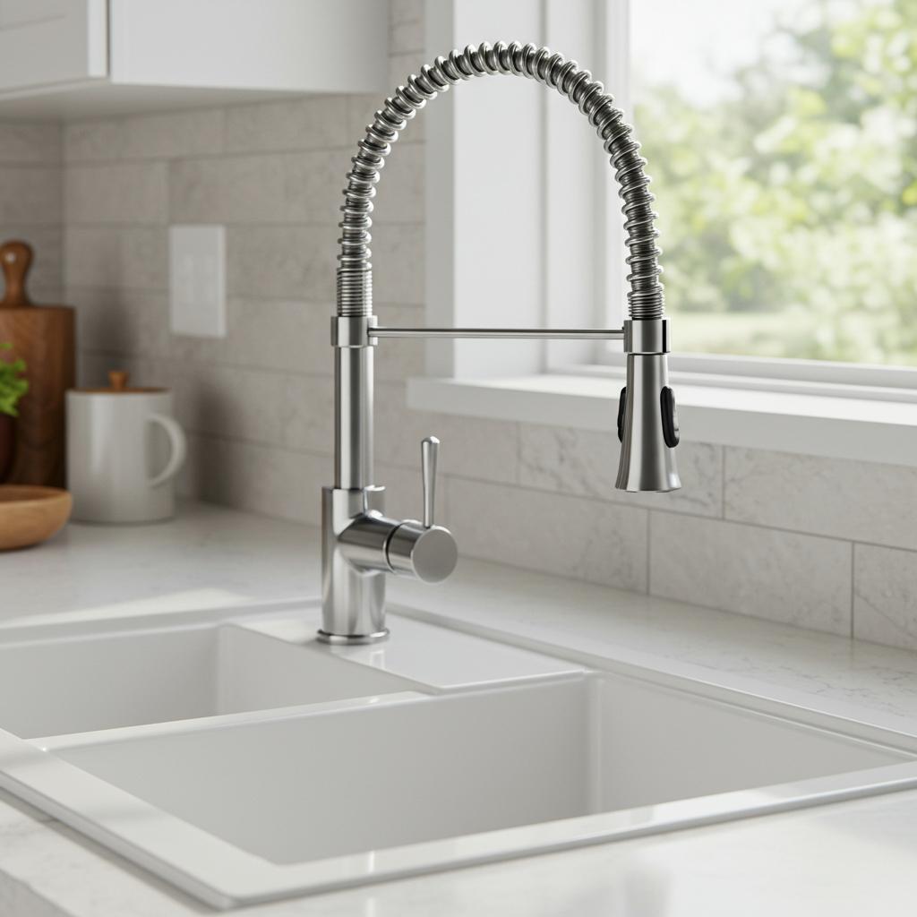 5 Best Moen Kitchen Faucets with Pull-Out Sprays of 2026 (Tested & Reviewed)