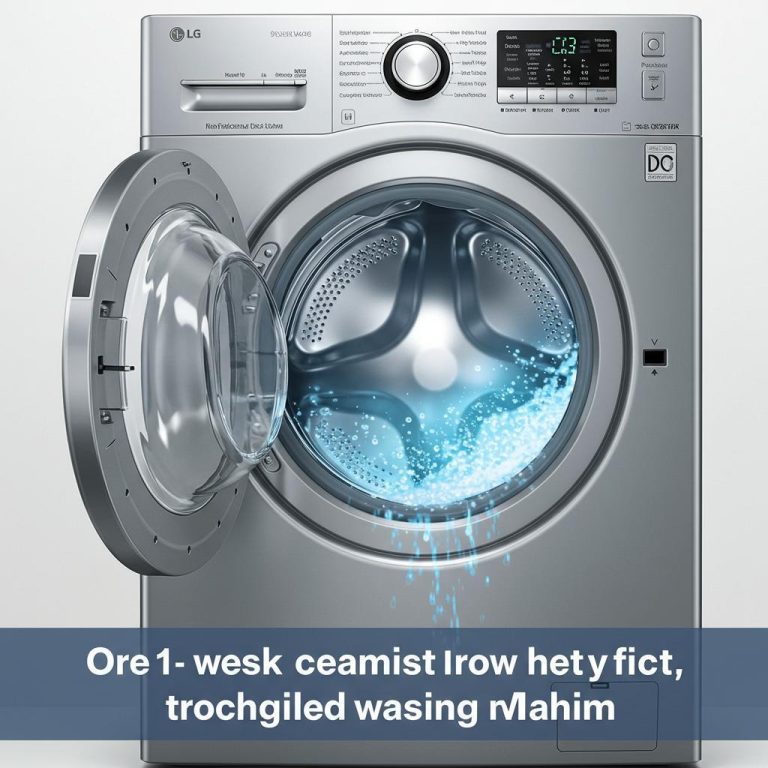 How to Deep Clean Your LG Washing Machine (The EASY Way)