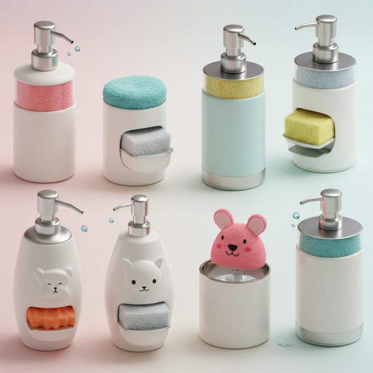 7 Best Soap Dispenser with Sponge Holders of 2026 (Stylish & Sanitary)