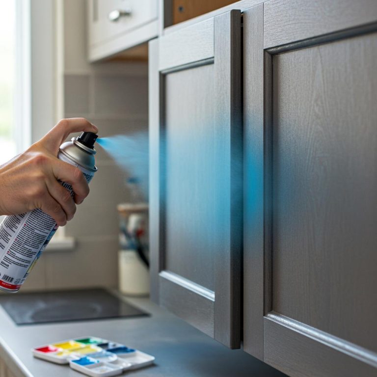 Kitchen Cupboard Spray Paint: A Beginner’s Guide to a Flawless Finish