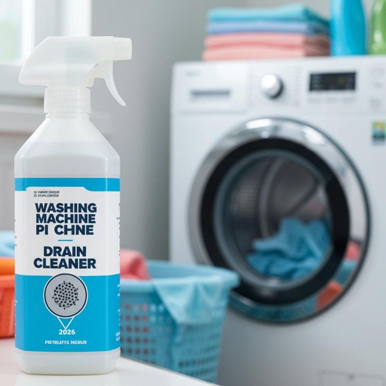 Washing Machine Drain Cleaner: Does It Really Work? (2026 Guide)