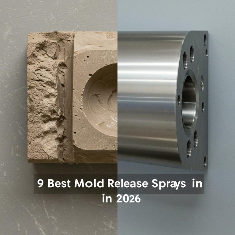 9 Best Mold Release Sprays in 2026 (For Flawless Castings)