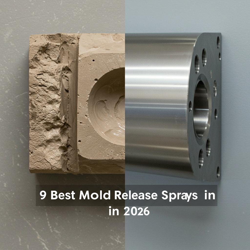 9 Best Mold Release Sprays in 2026 (For Flawless Castings)