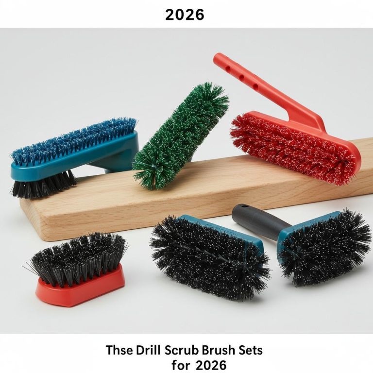 Drill Scrub Brushes: The 5 Best Power Cleaning Kits for 2026