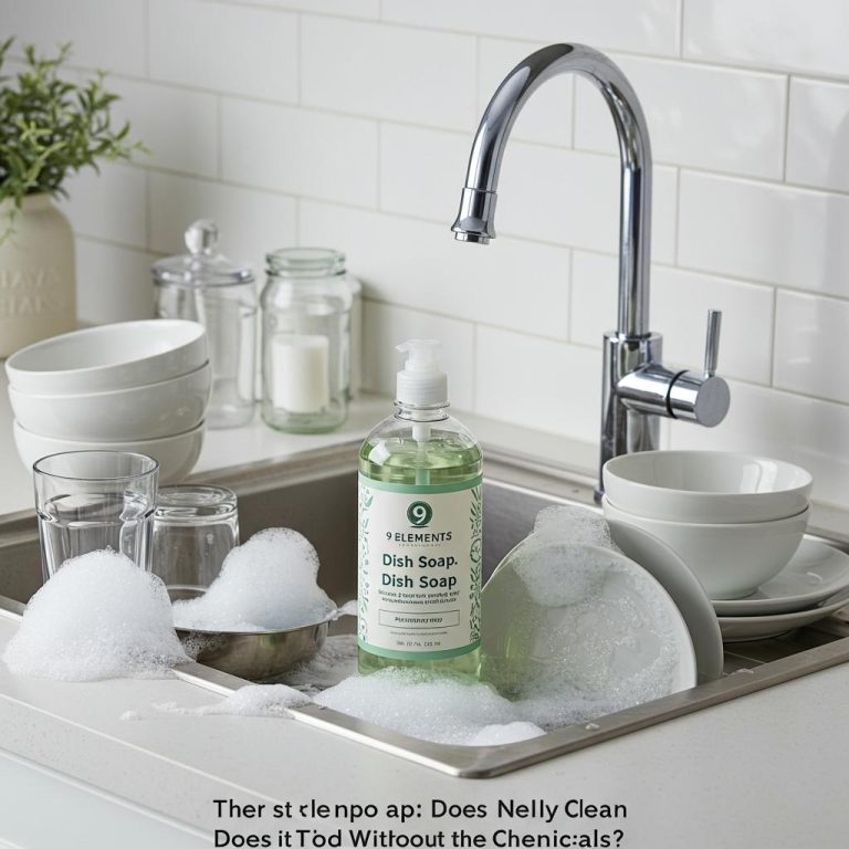 9 Elements Dish Soap Review: Does It Really Clean Without the Chemicals?