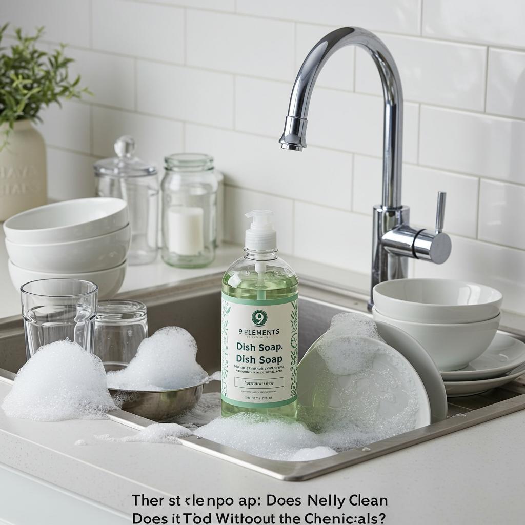 9 Elements Dish Soap Review: Does It Really Clean Without the Chemicals?