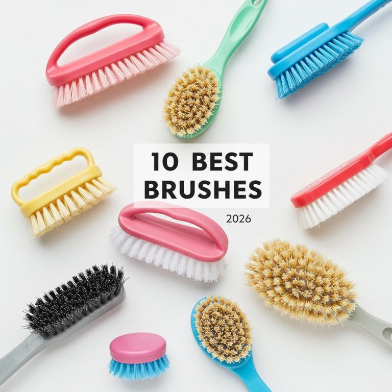 10 Best Scrub Brushes for Cleaning in 2026 (Our Top Picks!)