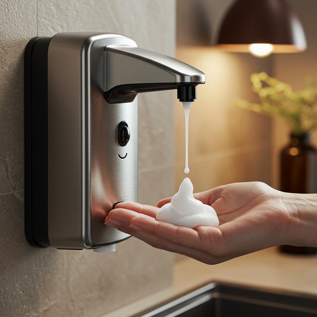 7 Best Automatic Soap Dispensers for Kitchens in 2026 (Hands-Free!)