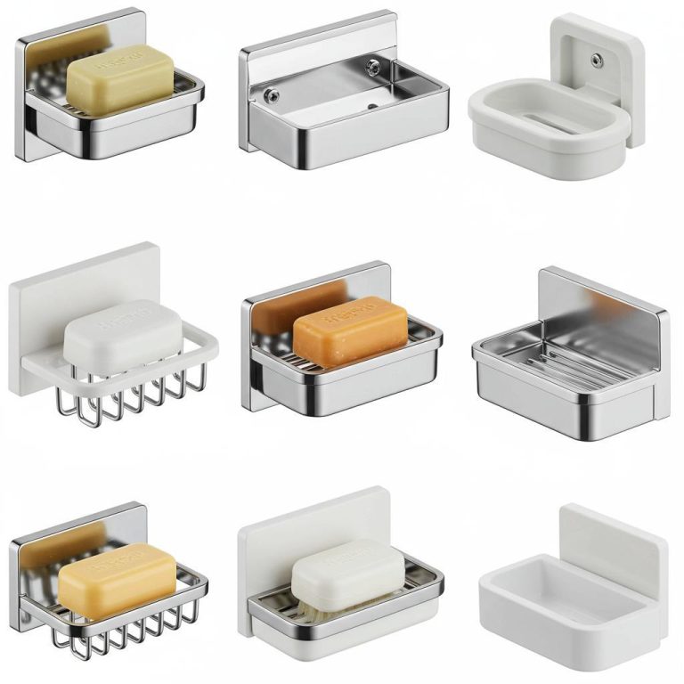 9 Best Wall Mounted Soap Dishes of 2026 (Never Drop Your Soap Again!)