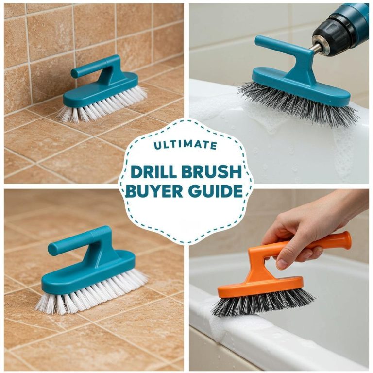 Drill Brush Scrub: The Ultimate Buyer’s Guide for 2026