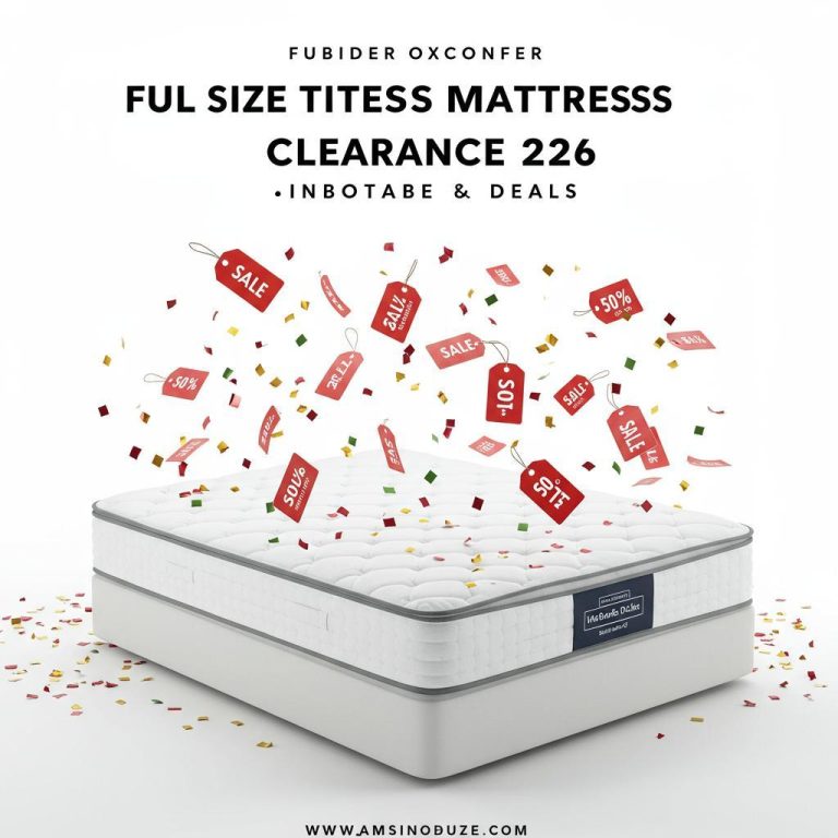 Full Size Mattress Clearance 2026: Unbeatable Deals & Deep Discounts