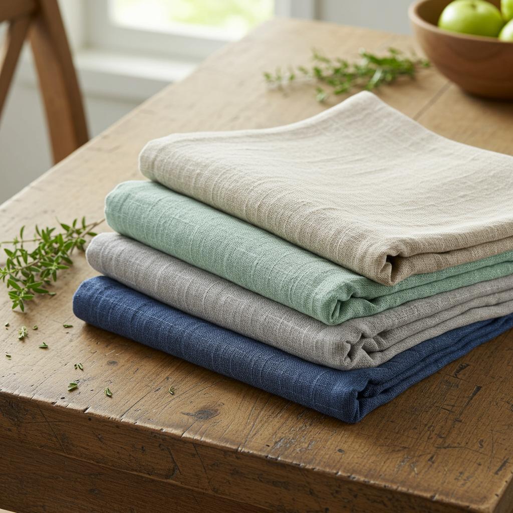 Kitchen Flour Sack Dish Towels: The 5 Best for 2026 (Gentle, Absorbent, & Stylish!)